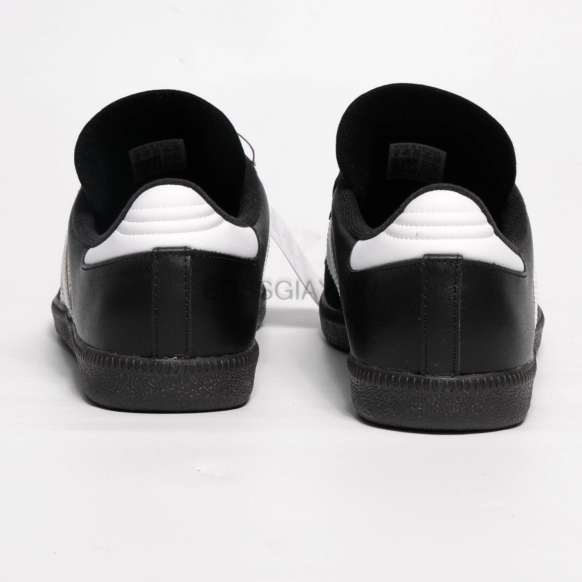  Adidas Samba Classic Black Gum [ 034563 ] 
