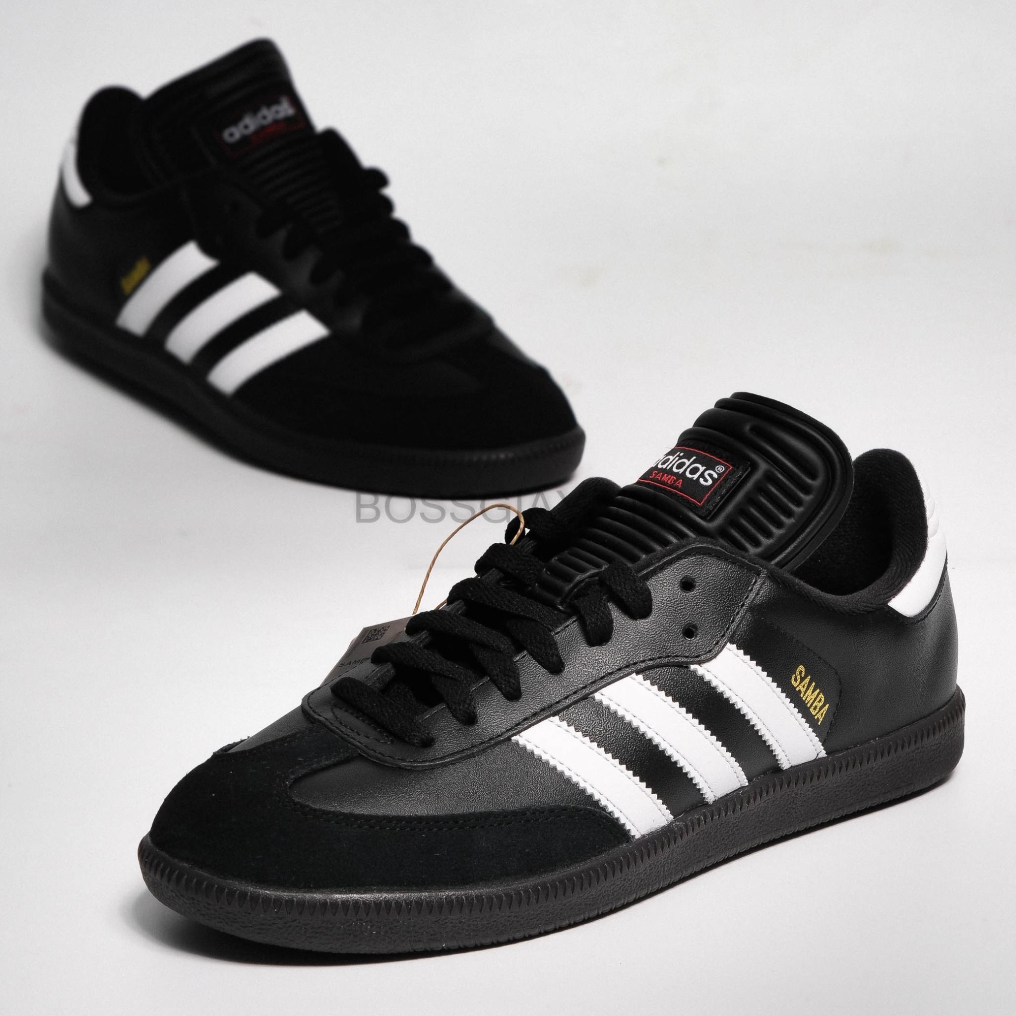  Adidas Samba Classic Black Gum [ 034563 ] 