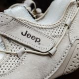  Giày Jeep Lifestyle Shoes Women ’s Low-top Begie  [ PX241WAS932 ] 