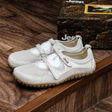  Giày Jeep Outdoor Shoes Women's Low Top '' Cream Light Gum '' [ P651W13112 ] 