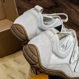  Giày Jeep Outdoor Shoes Women's Low Top '' Cream Light Gum '' [ P651W13112 ] 