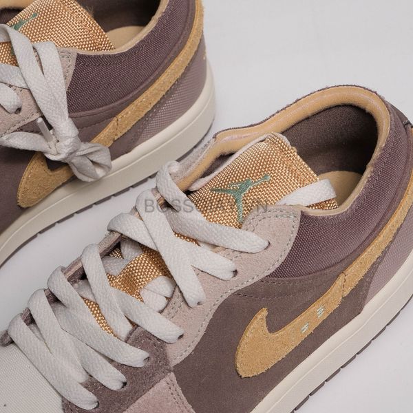  Nike Air Jordan 1 Low SE Craft ‘Mist Taupe’ [ DN1635-200 ] 