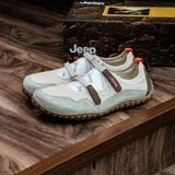  Giày Jeep Outdoor Shoes Women's Low Top ''Cream Light Green'' [ P651W13112 ] 