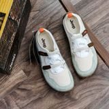 Giày Jeep Outdoor Shoes Women's Low Top ''Cream Light Green'' [ P651W13112 ] 