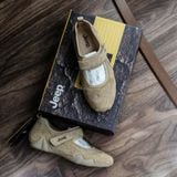  Giày Jeep Lifestyle Shoes Women ’s Low-top Begie [ PX231WAS575 ] 