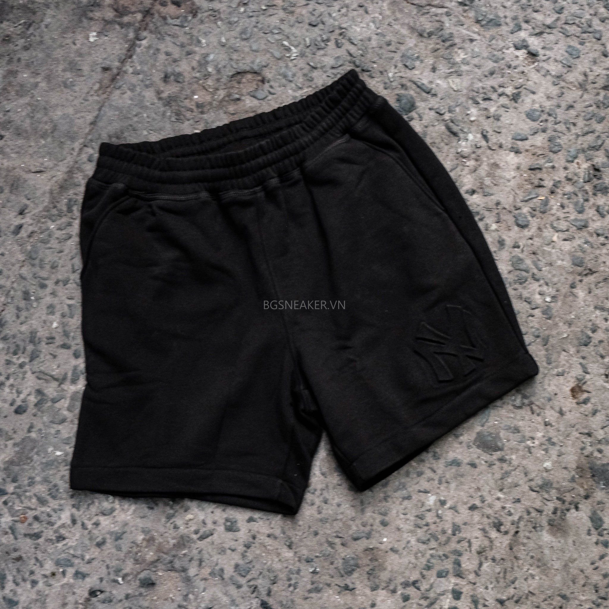  Quần Short New Era  NY Yankee Logo Black 14187414 