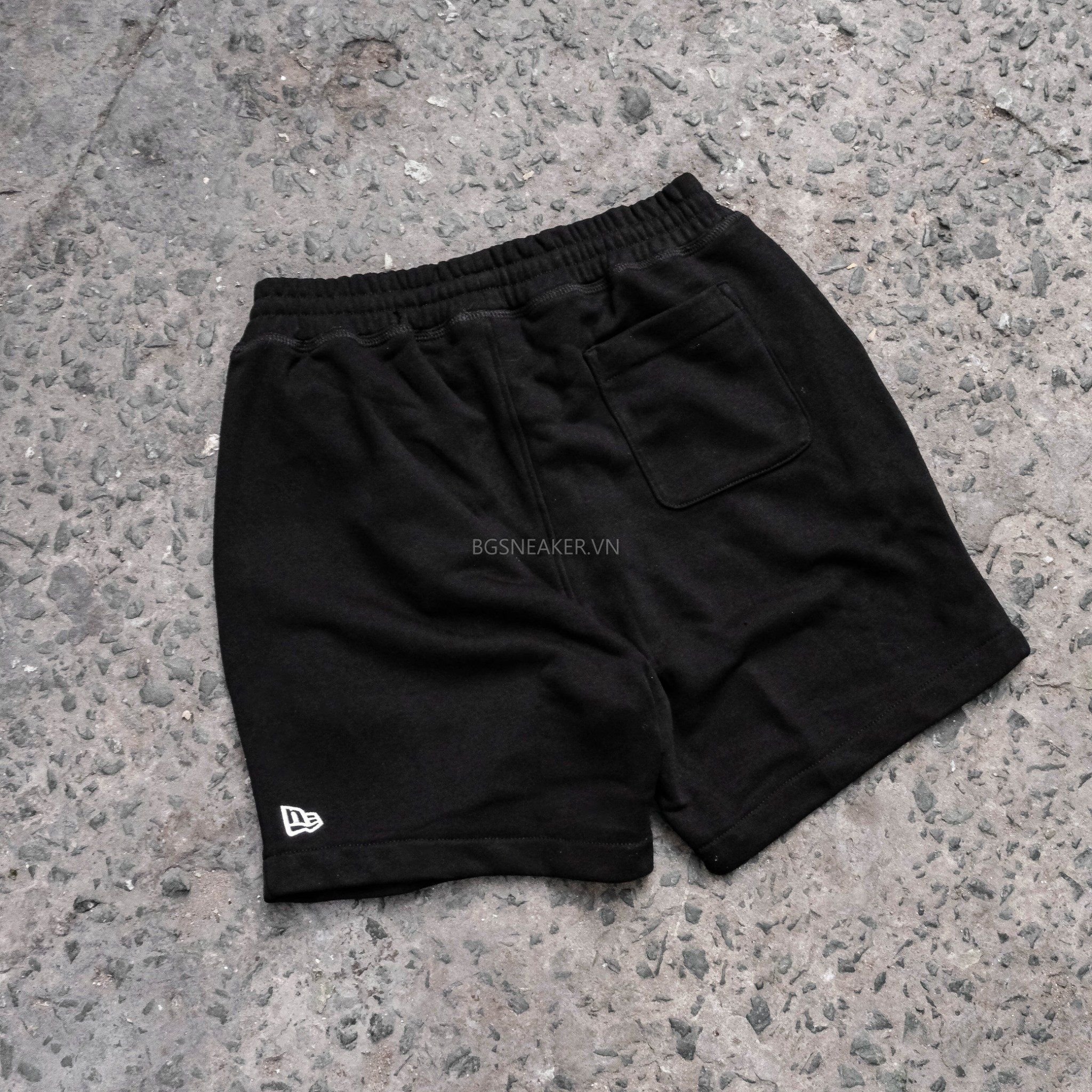  Quần Short New Era  NY Yankee Logo Black 14187414 