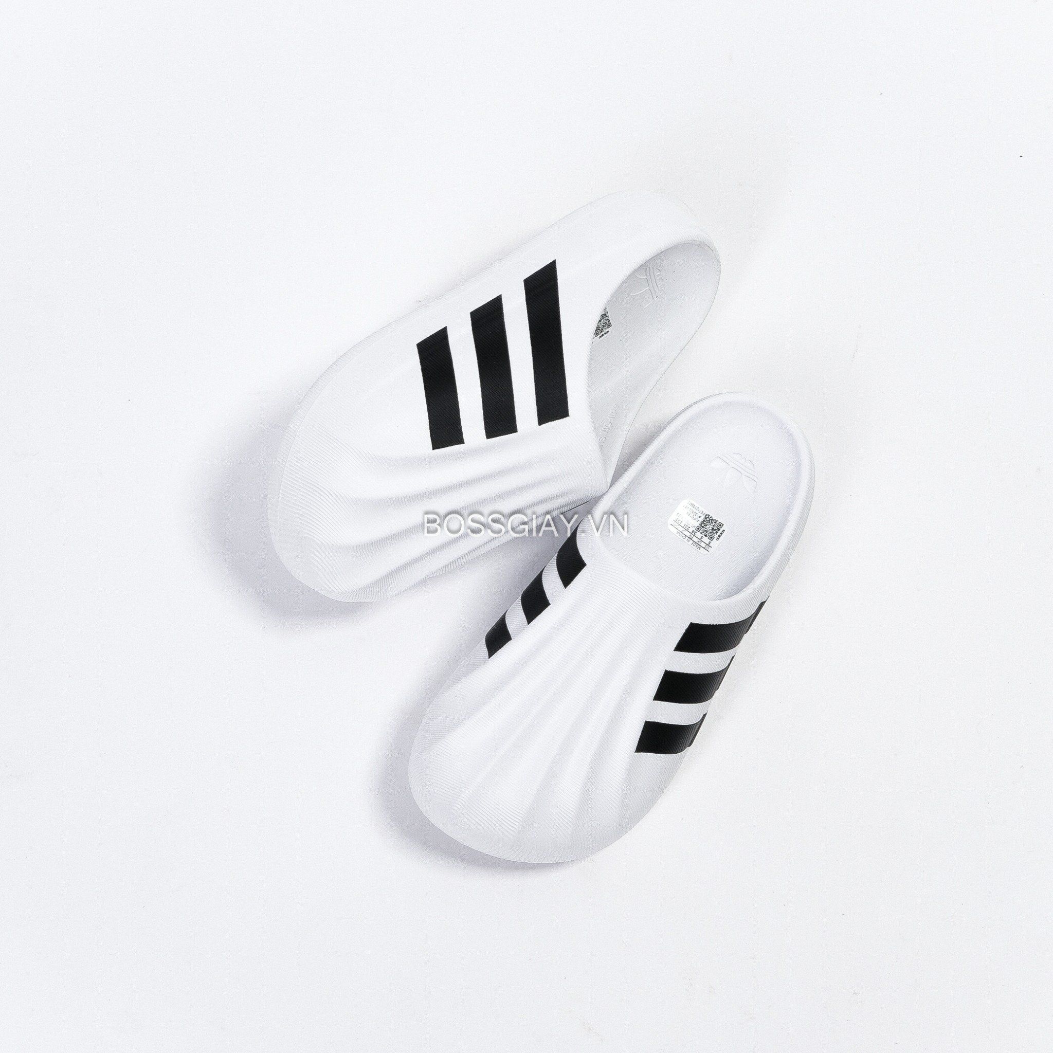  Adidas adiFOM Superstar Mule Black   White IF6184 