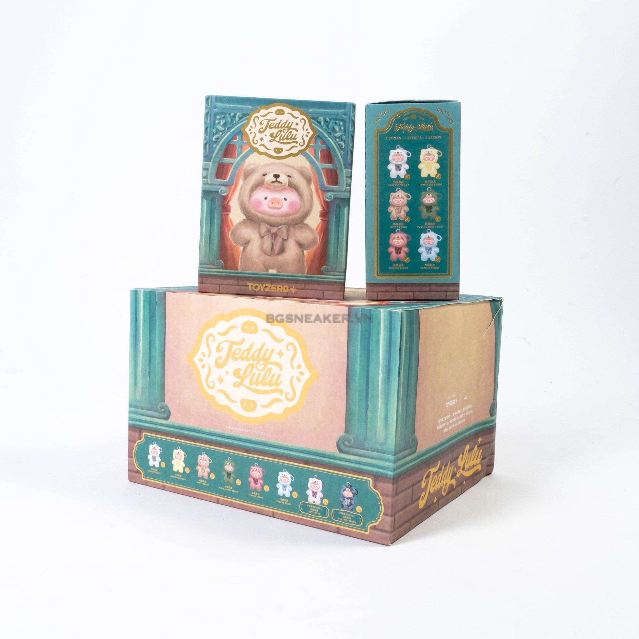  Teddy LuLu Bind Box ( Box Ngẫu Nhiên Nguyên Seal ) LABUBU 