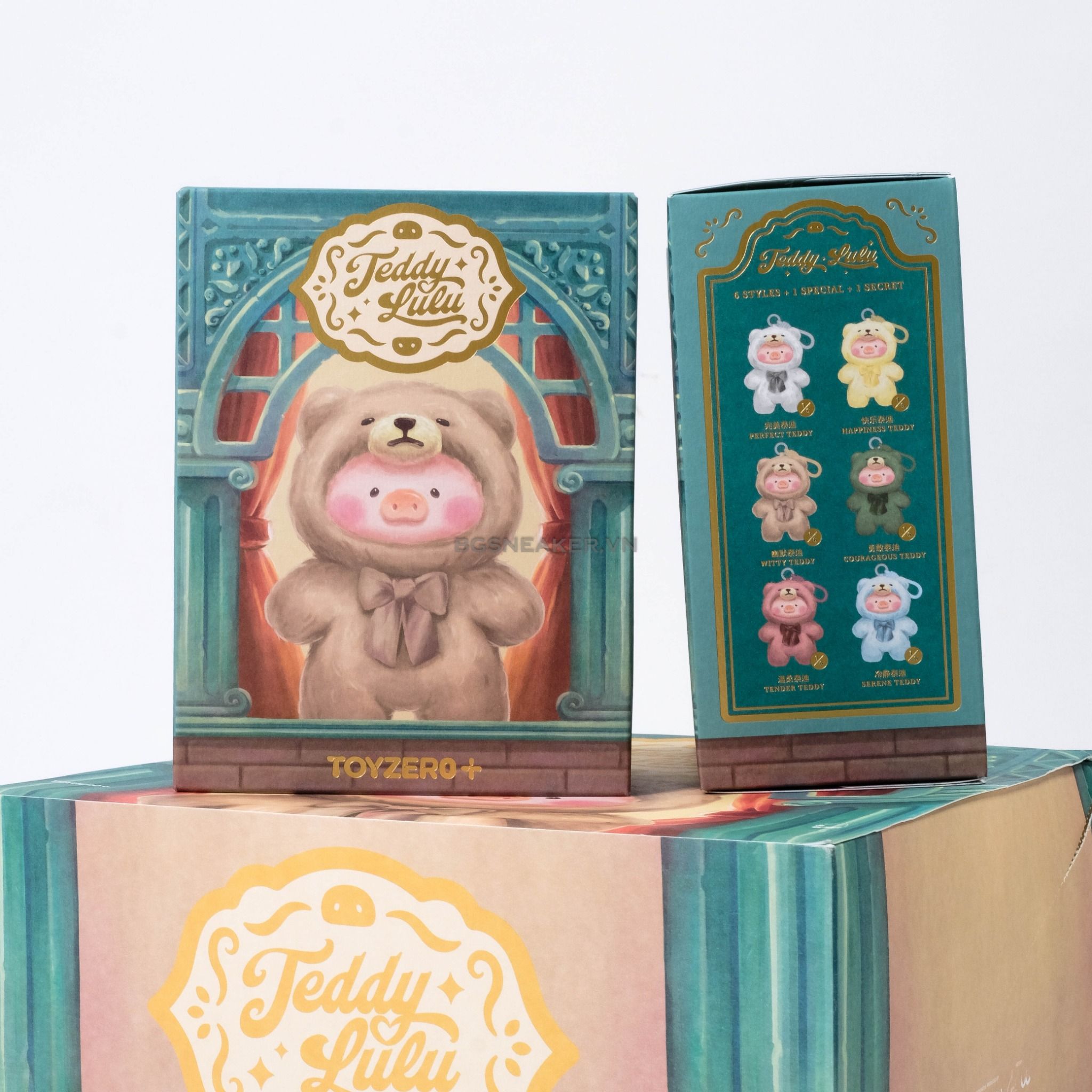  Teddy LuLu Bind Box ( Box Ngẫu Nhiên Nguyên Seal ) LABUBU 