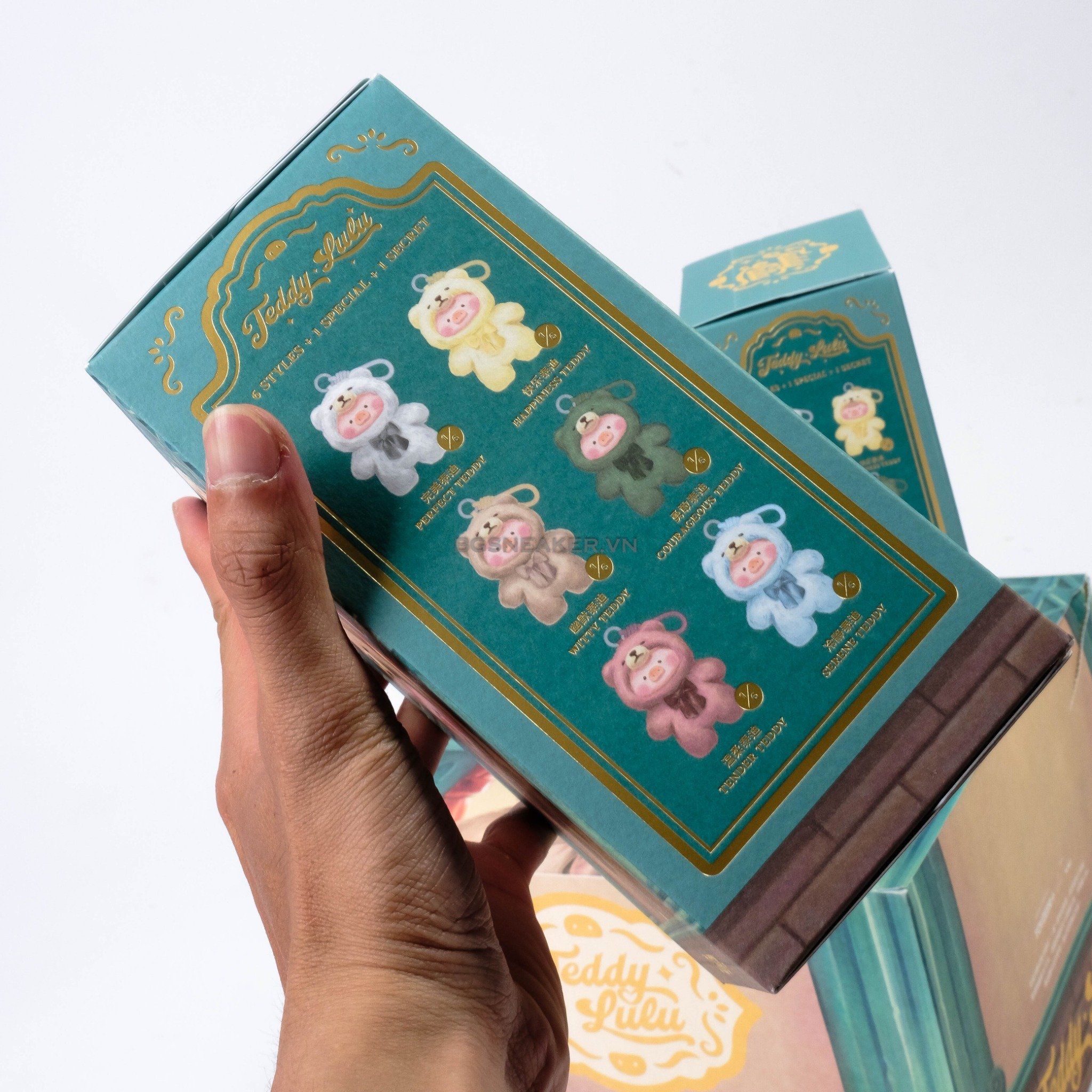  Teddy LuLu Bind Box ( Box Ngẫu Nhiên Nguyên Seal ) LABUBU 