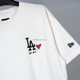  Áo Thun New Era LA White Love  14387845 
