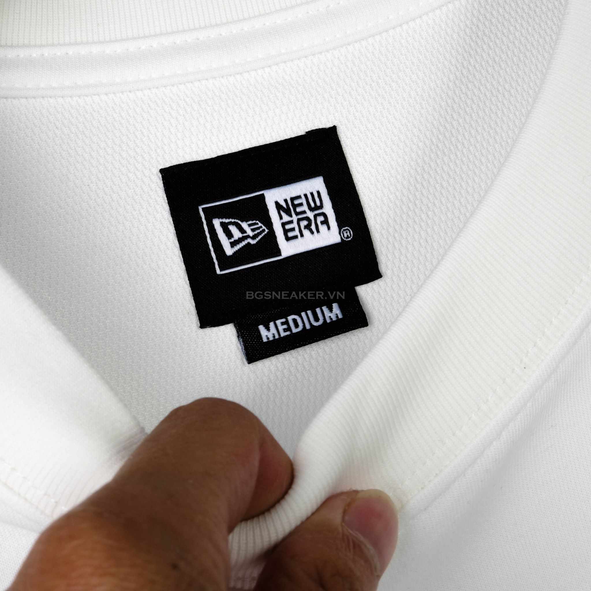  Áo Thun New Era LA White Love  14387845 