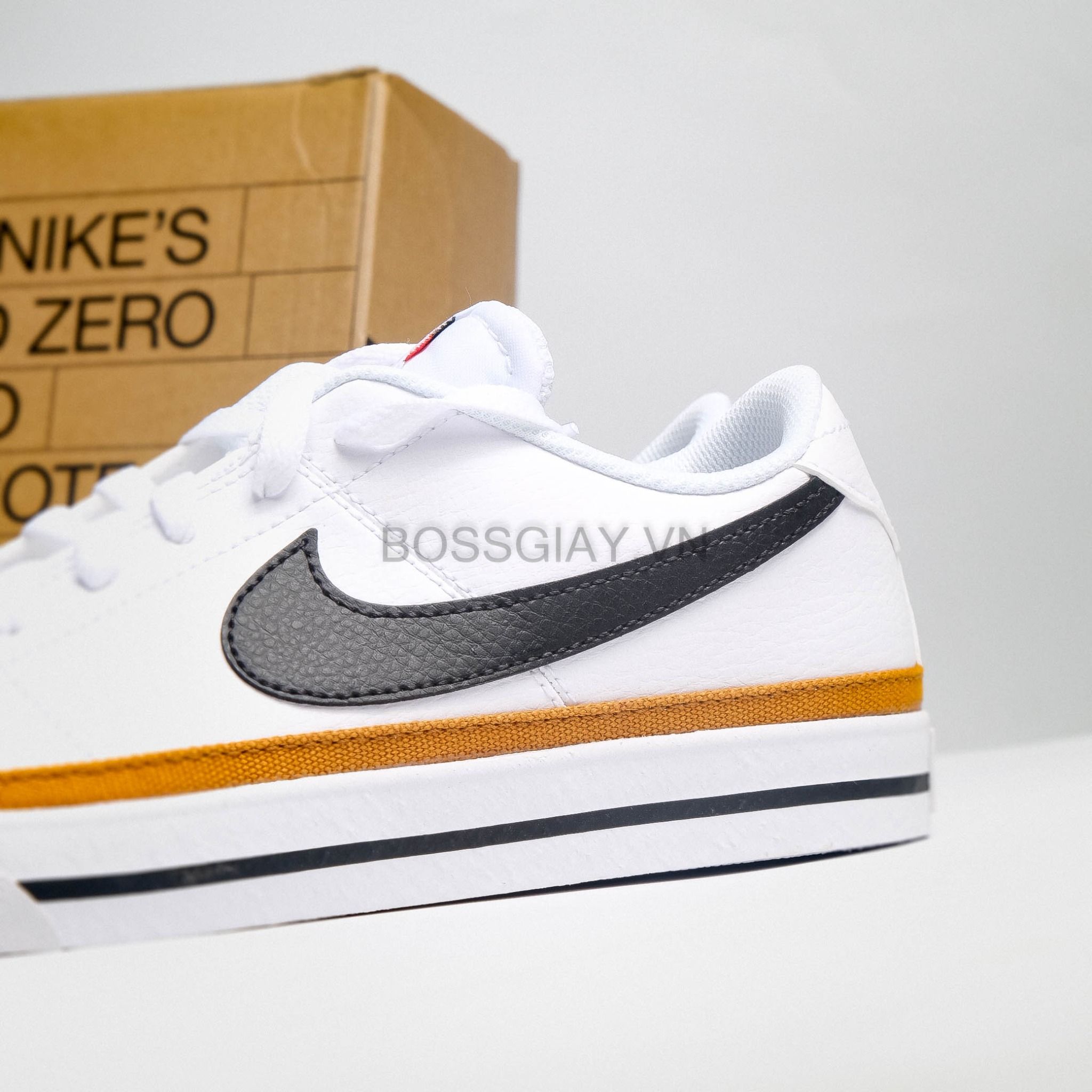  Nike Court Legacy White Desert Ochre Next Nature [ DH3162-100 ] 