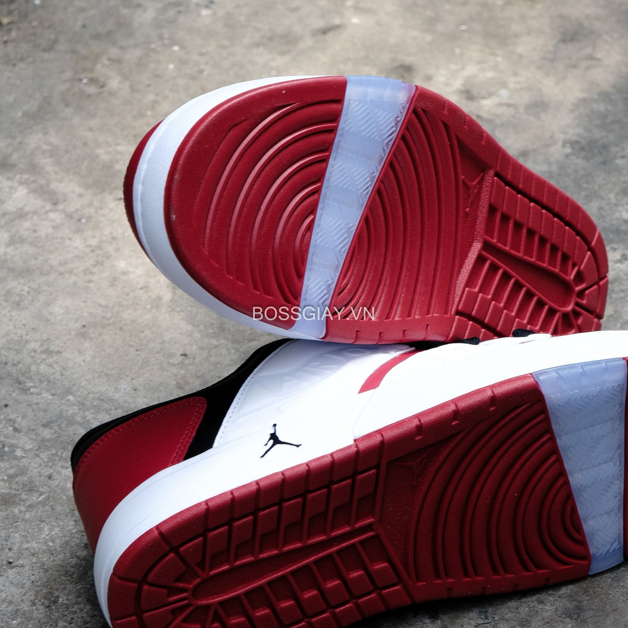  Nike Jordan Nu Retro 1 Low Shoes Varsity Red DV5141-611 