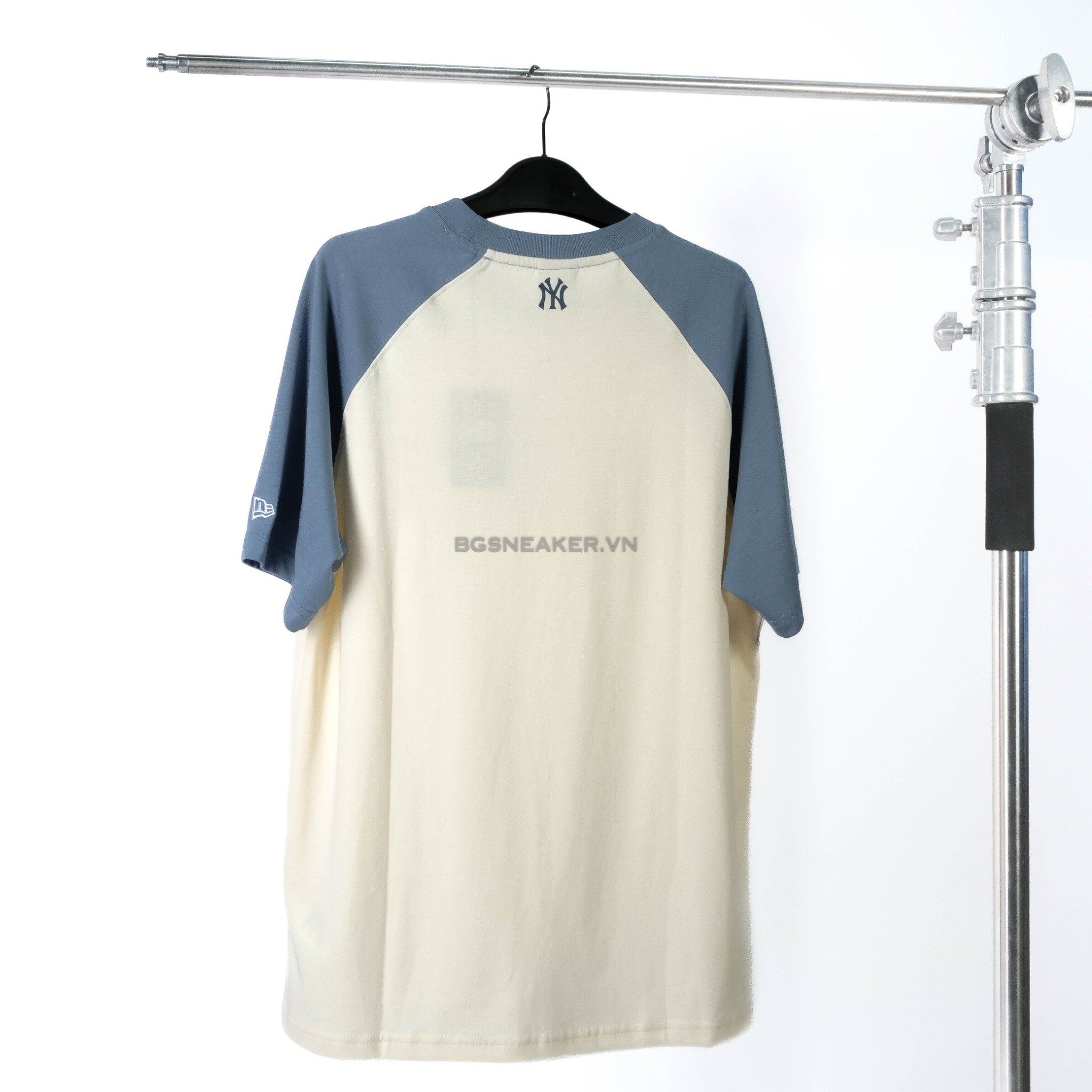 Áo Thun New Era  Yankee Trắng Raglan Blue 14397985 