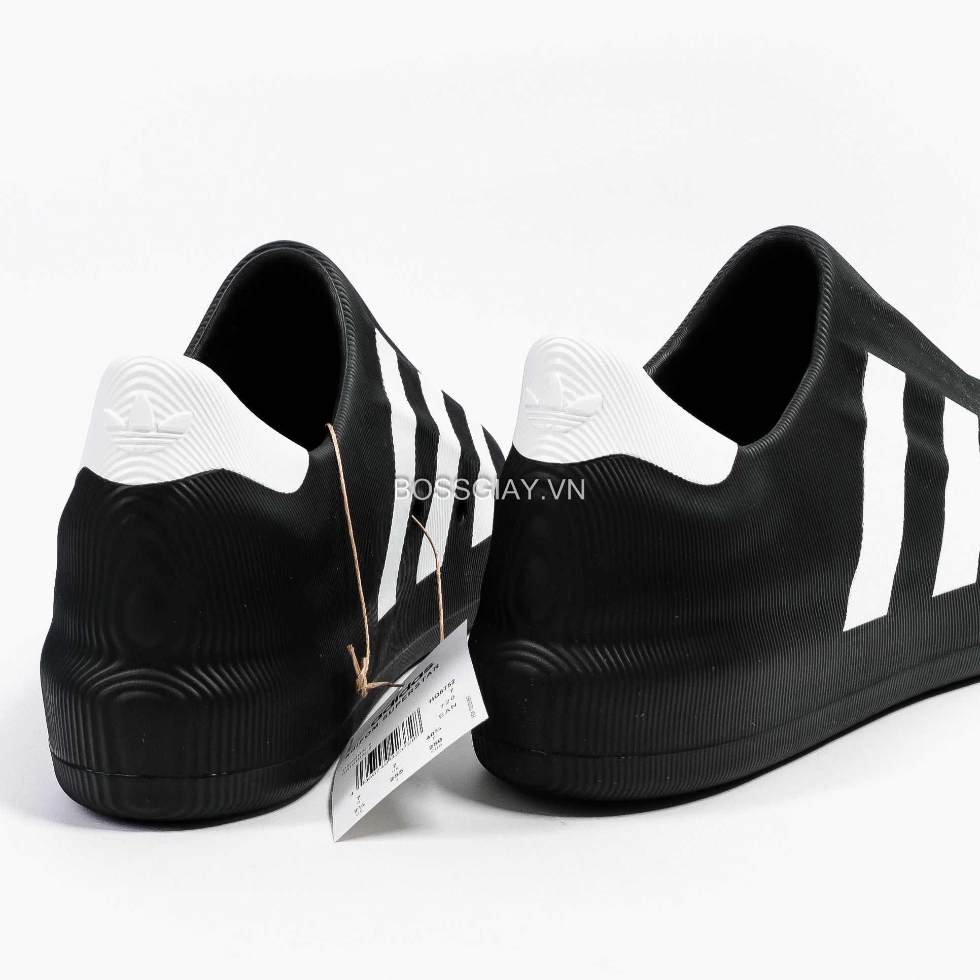  Giày adiFOM Superstar Core Black  HQ8752 