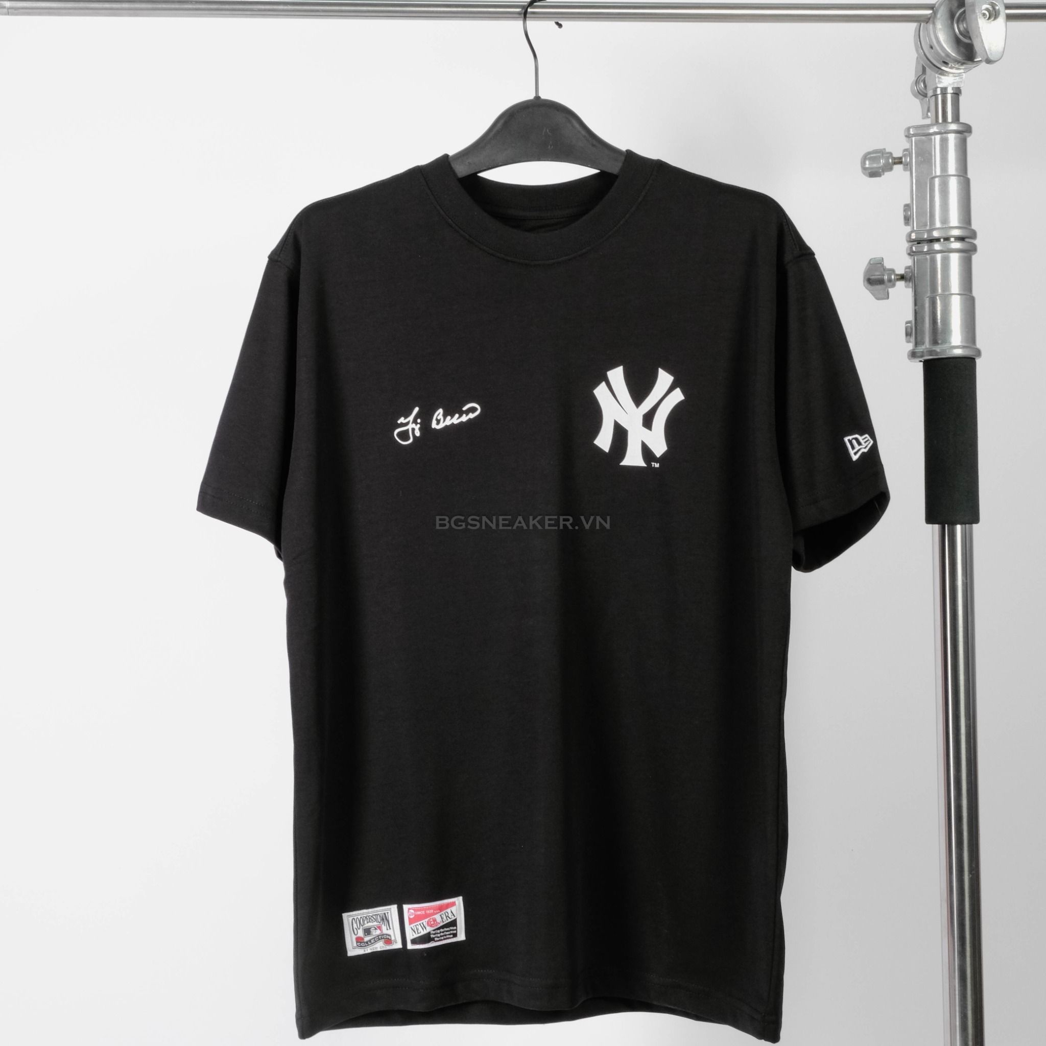  Áo Thun New Era NY Black 11929491 