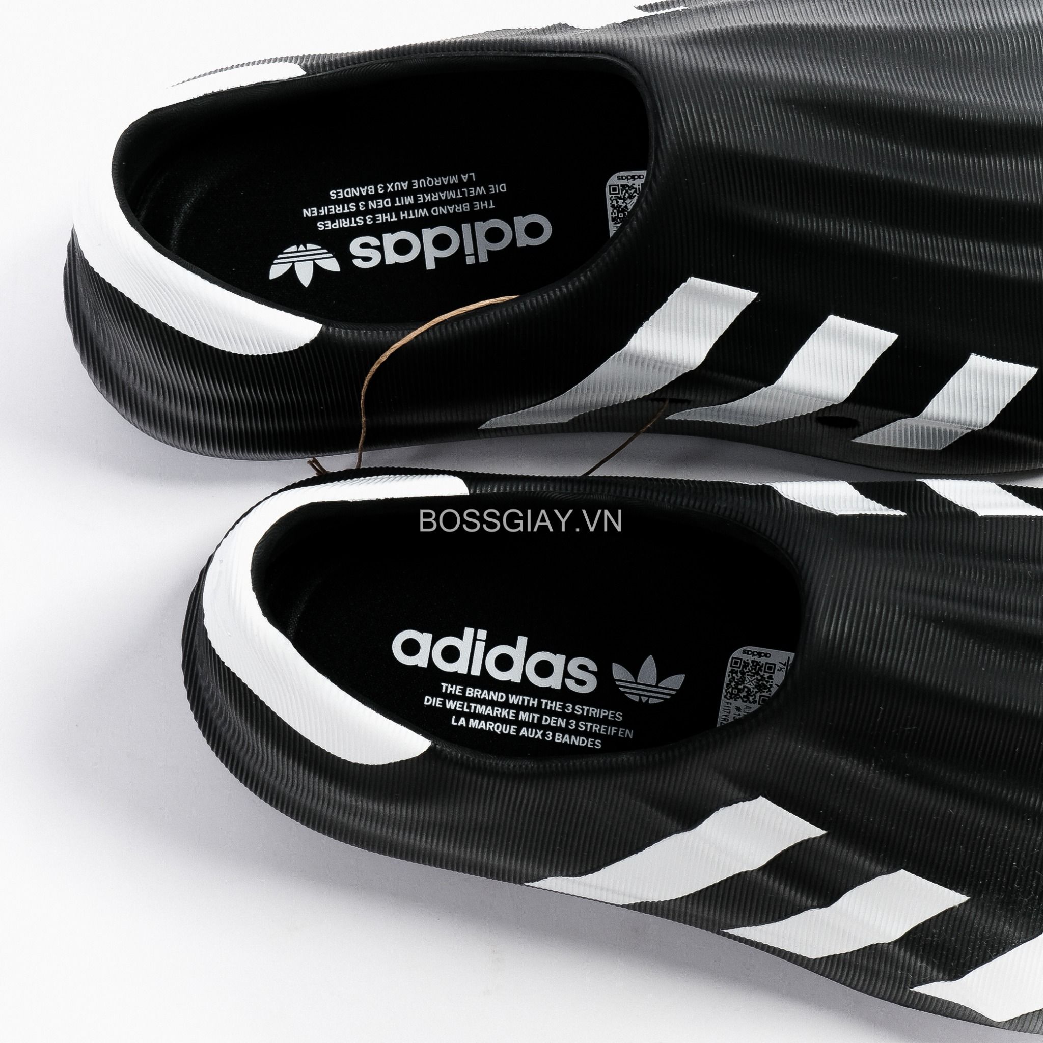  Giày adiFOM Superstar Core Black  HQ8752 