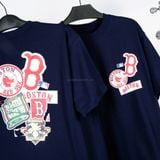  Áo Thun New Era Boston Navy 12142433 