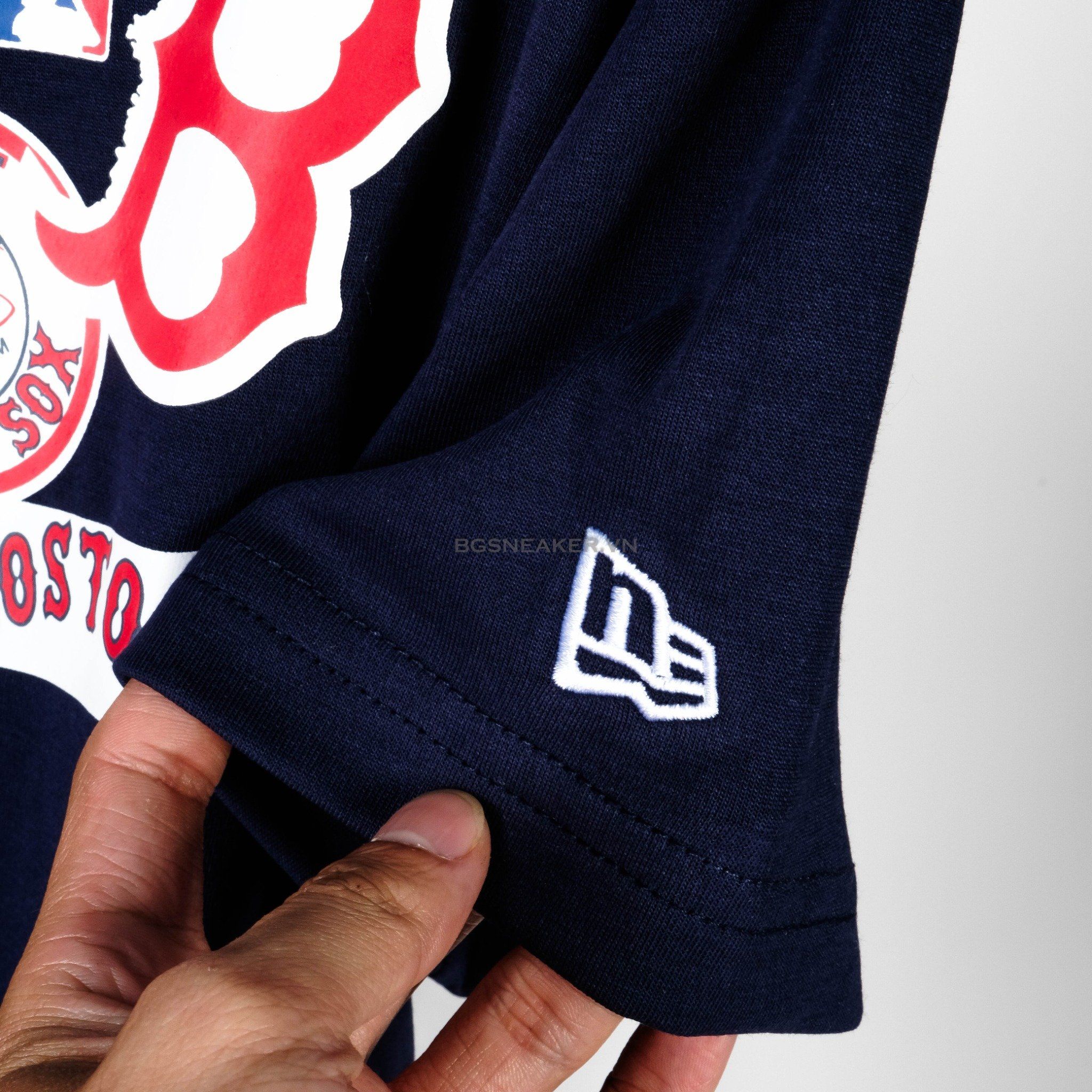  Áo Thun New Era Boston Navy 12142433 