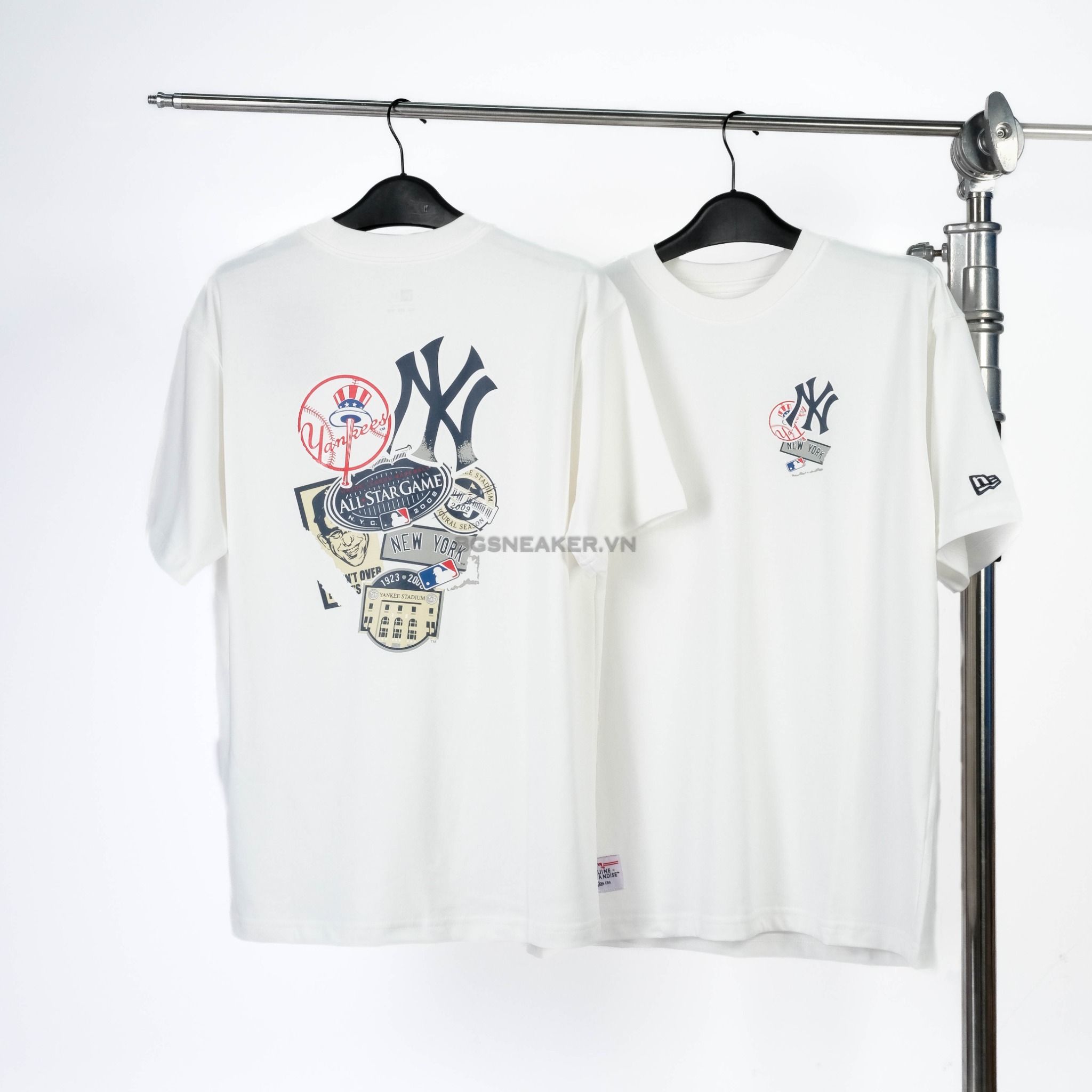  Áo thun New Era Sticker New York Yankees  12142431 