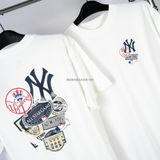  Áo thun New Era Sticker New York Yankees  12142431 