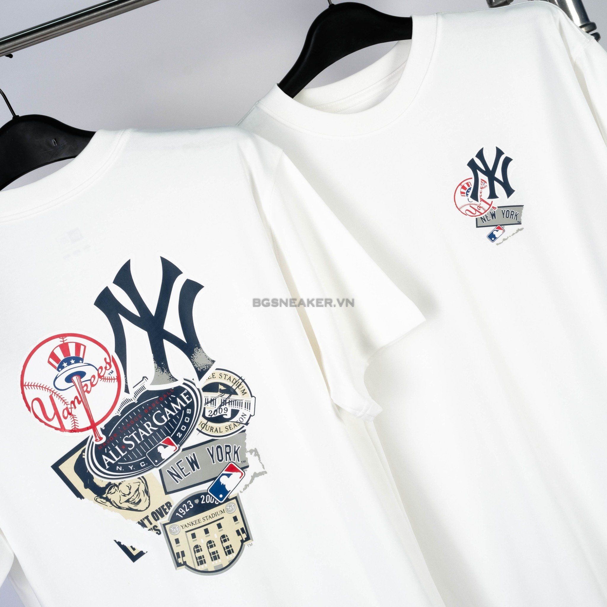  Áo thun New Era Sticker New York Yankees  12142431 