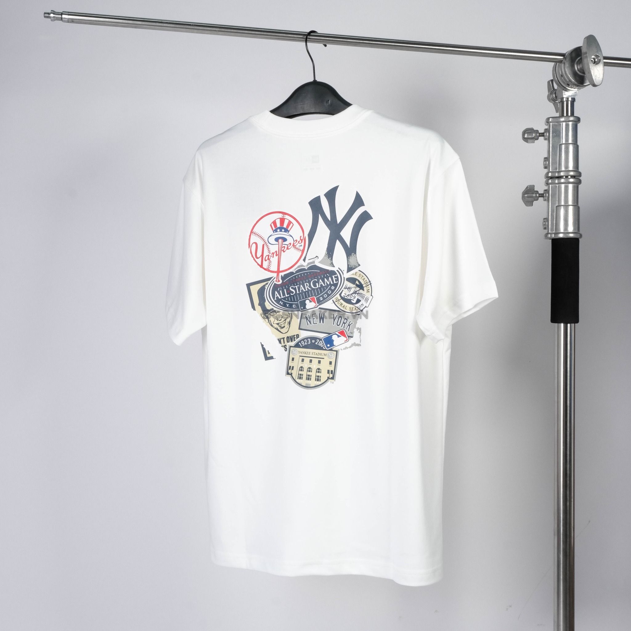 Áo thun New Era Sticker New York Yankees  12142431 