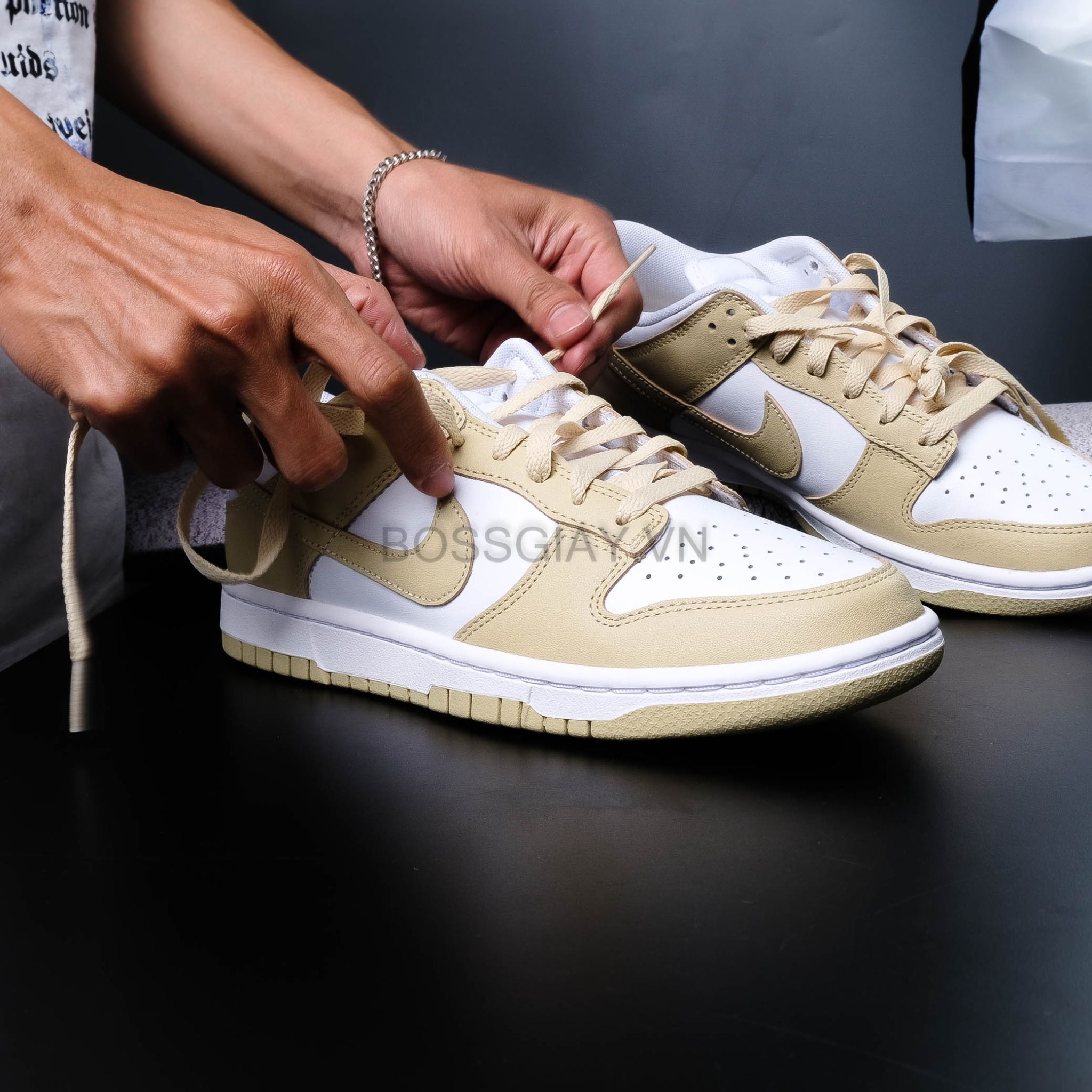  Nike Dunk Low ‘Team Gold’ [ DV0833-100 ] 