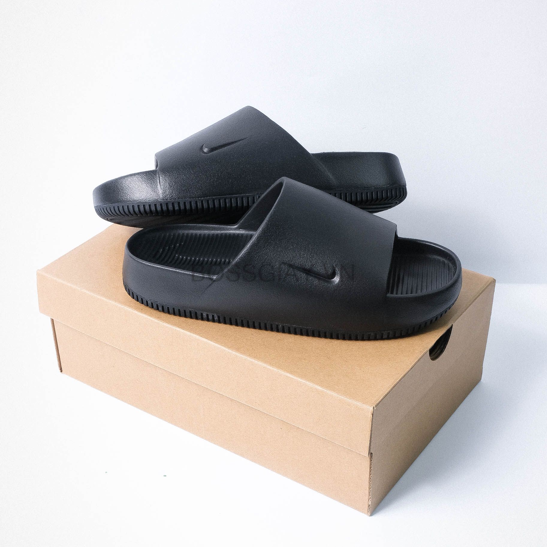  Dép Nike Calm Slide Black FD4116-001 