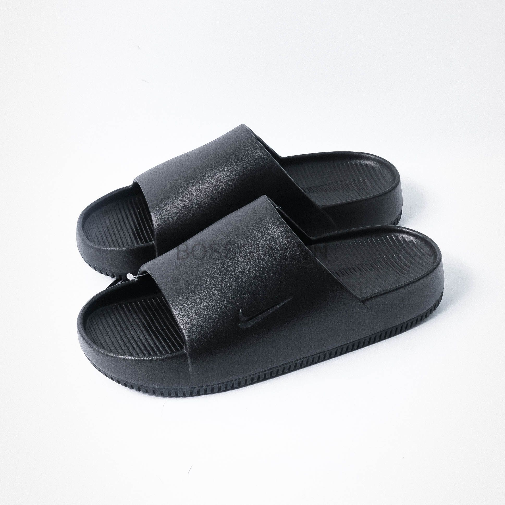 [ DX4816-001 ] NIKE CALM SLIDE BLACK – BOSS GIÀY