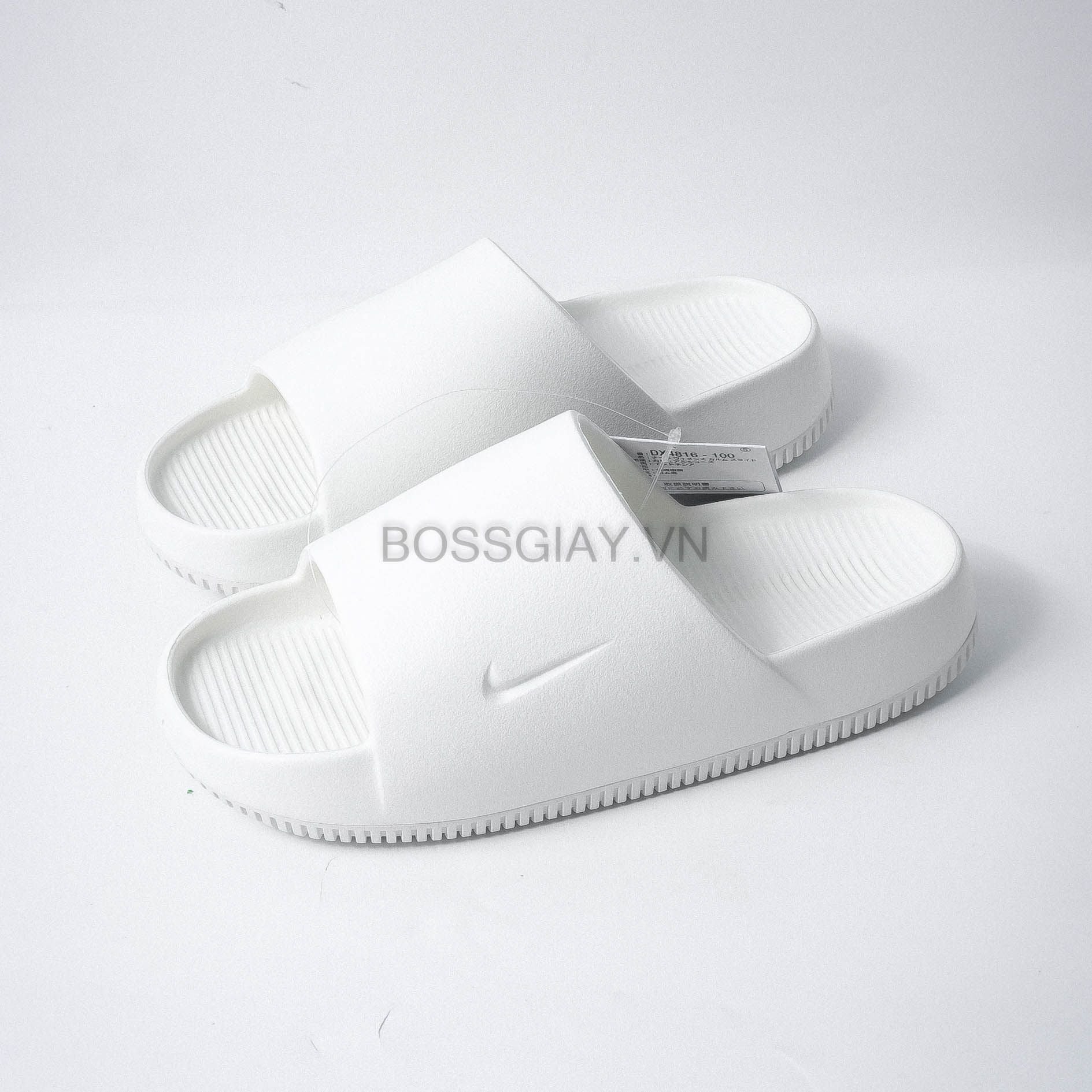 Dép Nike Calm Slide White Sail DX4816-100 