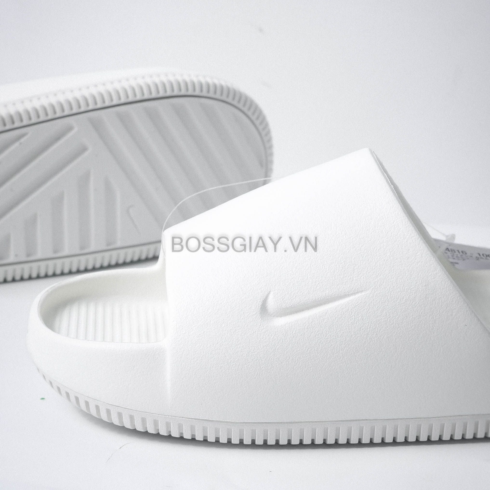  Dép Nike Calm Slide White Sail DX4816-100 