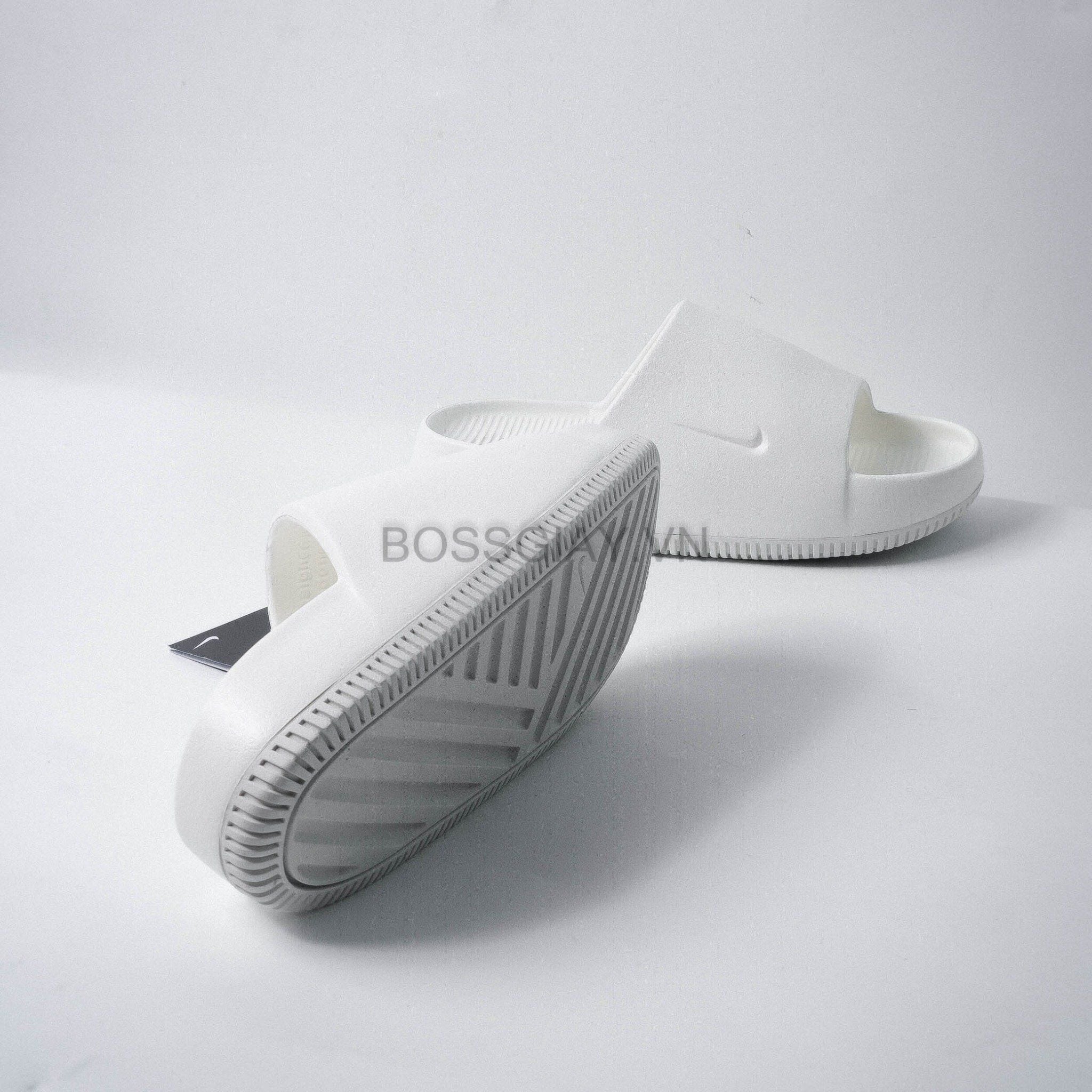  Dép Nike Calm Slide White Sail DX4816-100 