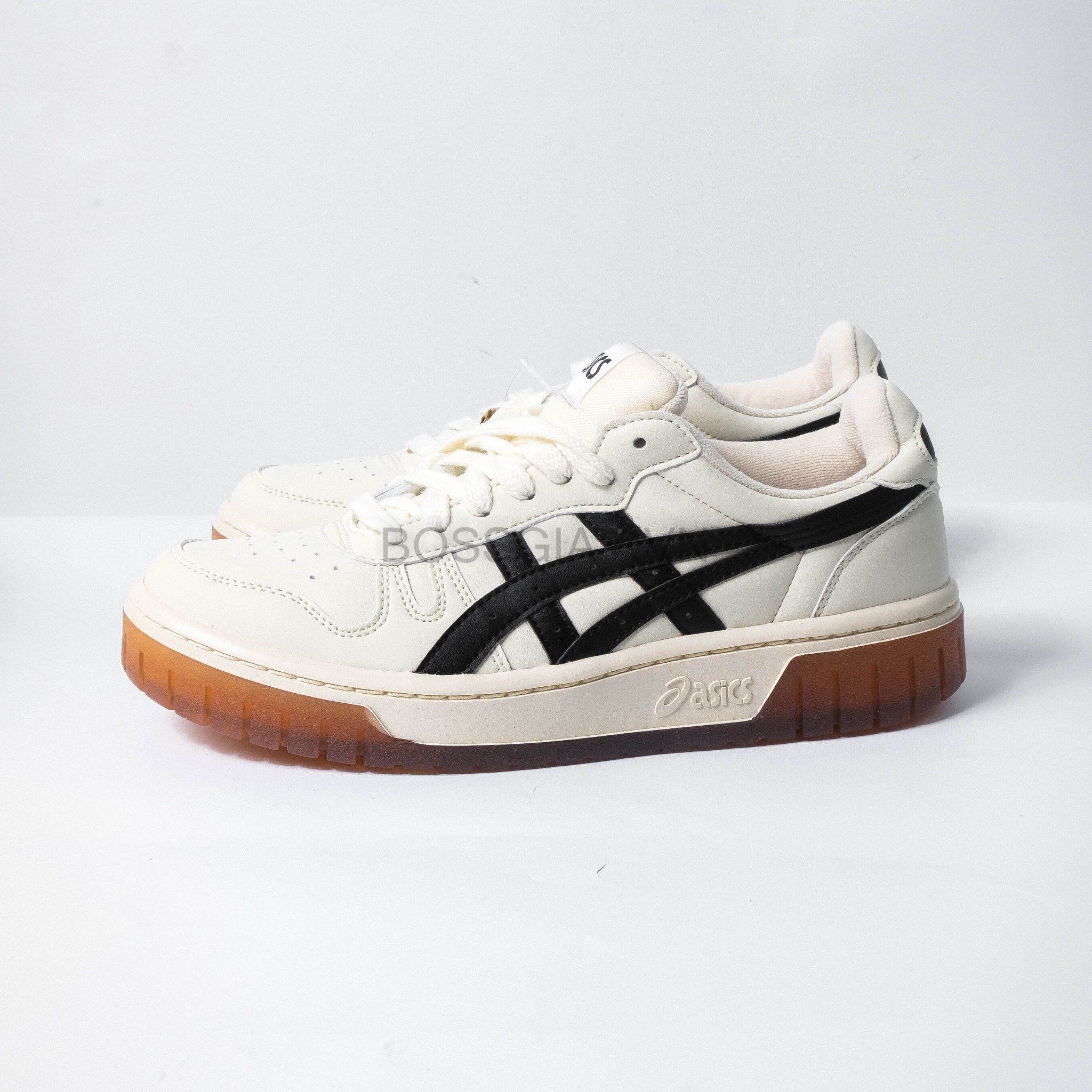  Asics Court MZ Cream Black Gum  1203A127-750 