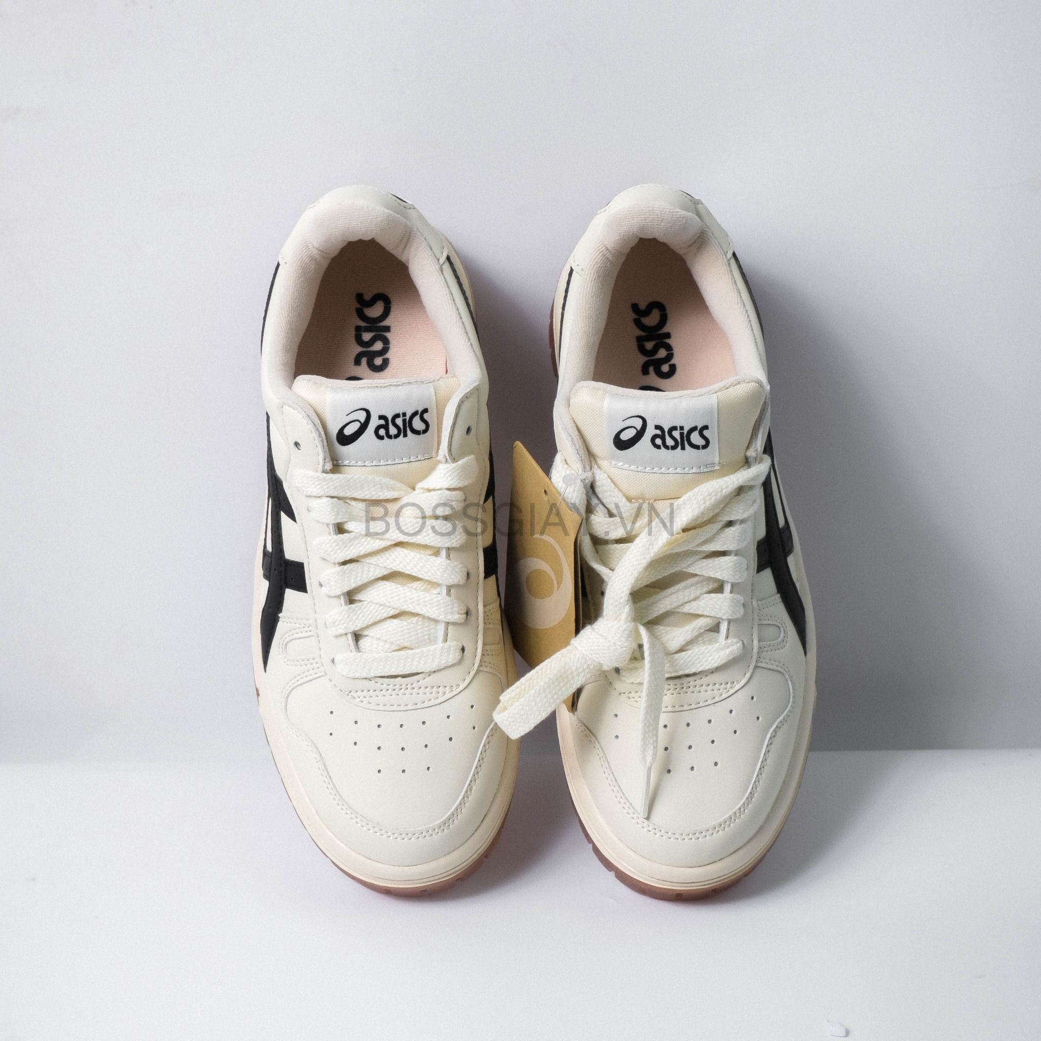  Asics Court MZ Cream Black Gum  1203A127-750 