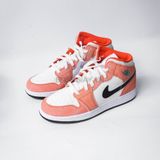  [ DV1336-800 ] Nike Jordan 1 Mid SE ‘Orange Suede’ 