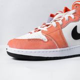  [ DV1336-800 ] Nike Jordan 1 Mid SE ‘Orange Suede’ 