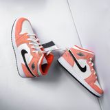  [ DV1336-800 ] Nike Jordan 1 Mid SE ‘Orange Suede’ 