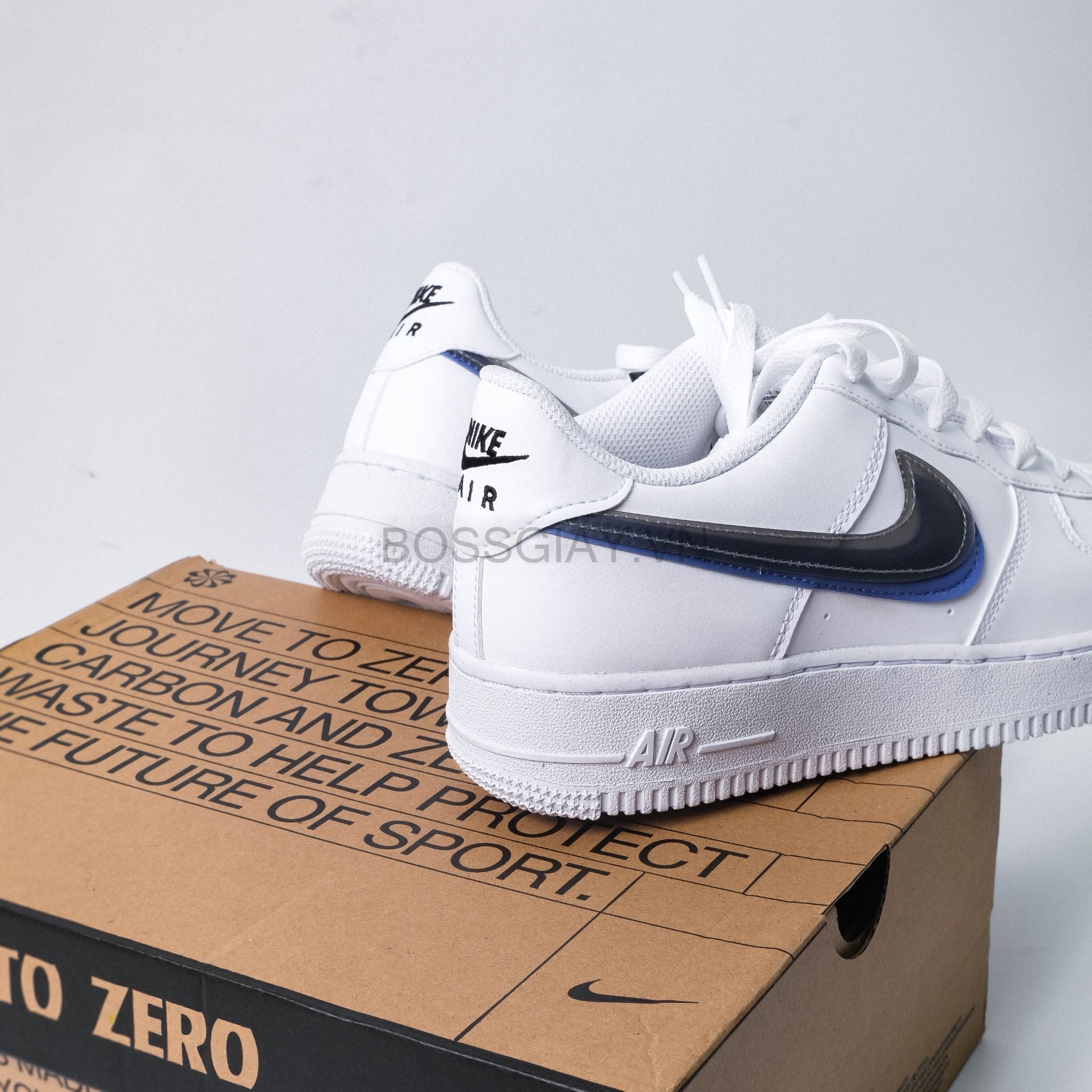  Nike Air Force 1 Impact Next Nature ‘White Royal’ [ FD0688-100 ] 