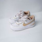  [ DV7449 - 100 ] Nike W Air Force 1 Low Shadow Sail Tan 