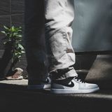  Nike Air Jordan 1 Mid Smoke Grey [ 554724-092 ] 