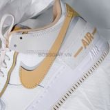  [ DV7449 - 100 ] Nike W Air Force 1 Low Shadow Sail Tan 