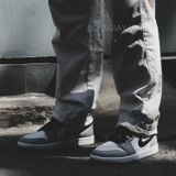  Nike Air Jordan 1 Mid Smoke Grey [ 554724-092 ] 