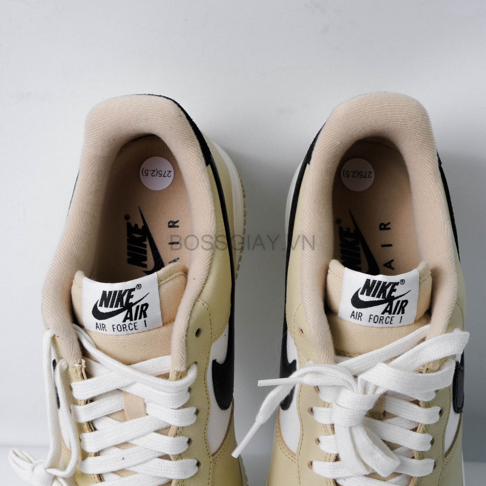  Nike Air Force 1 ’07 LX Low Team Gold [ DV7186-700 ] 