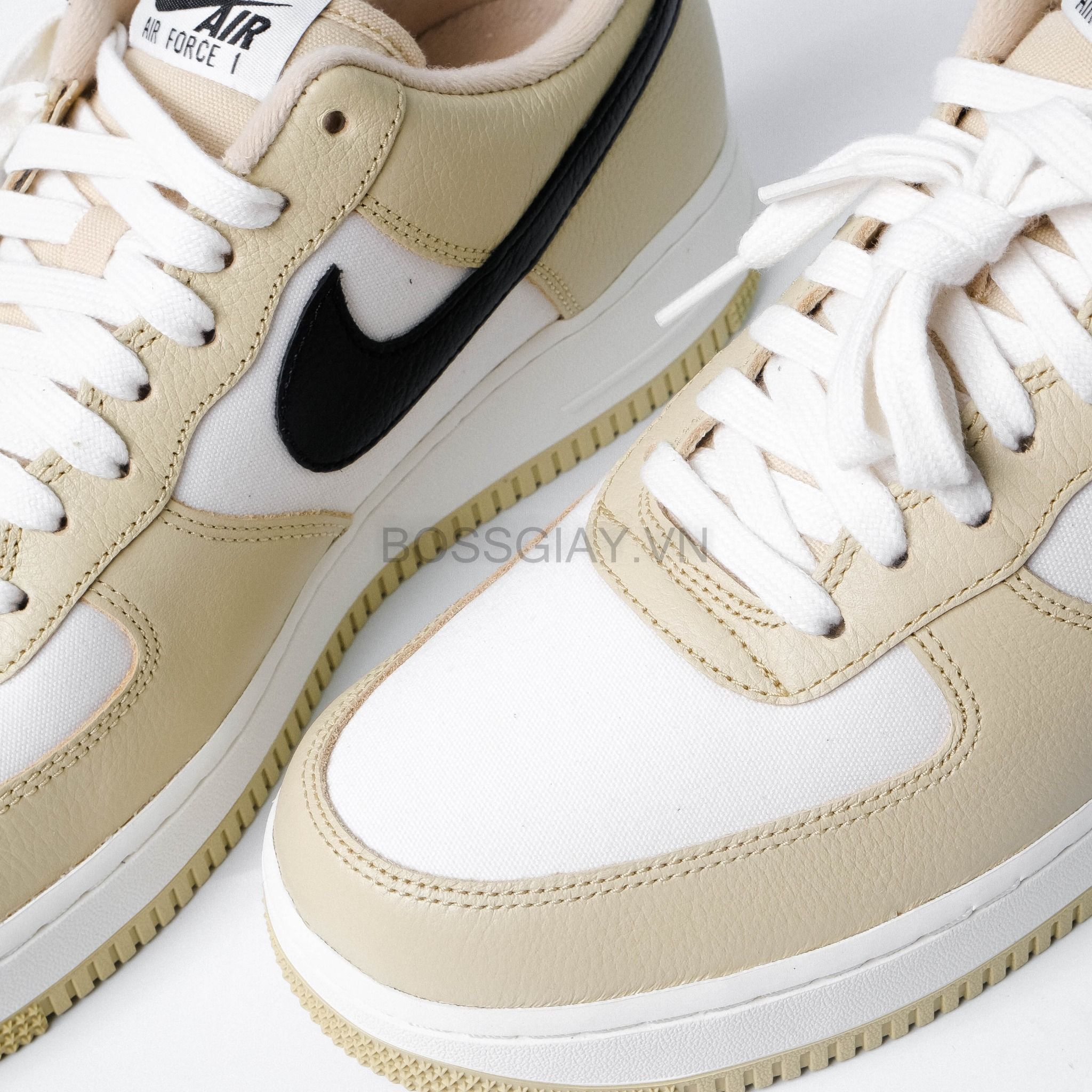  Nike Air Force 1 ’07 LX Low Team Gold [ DV7186-700 ] 