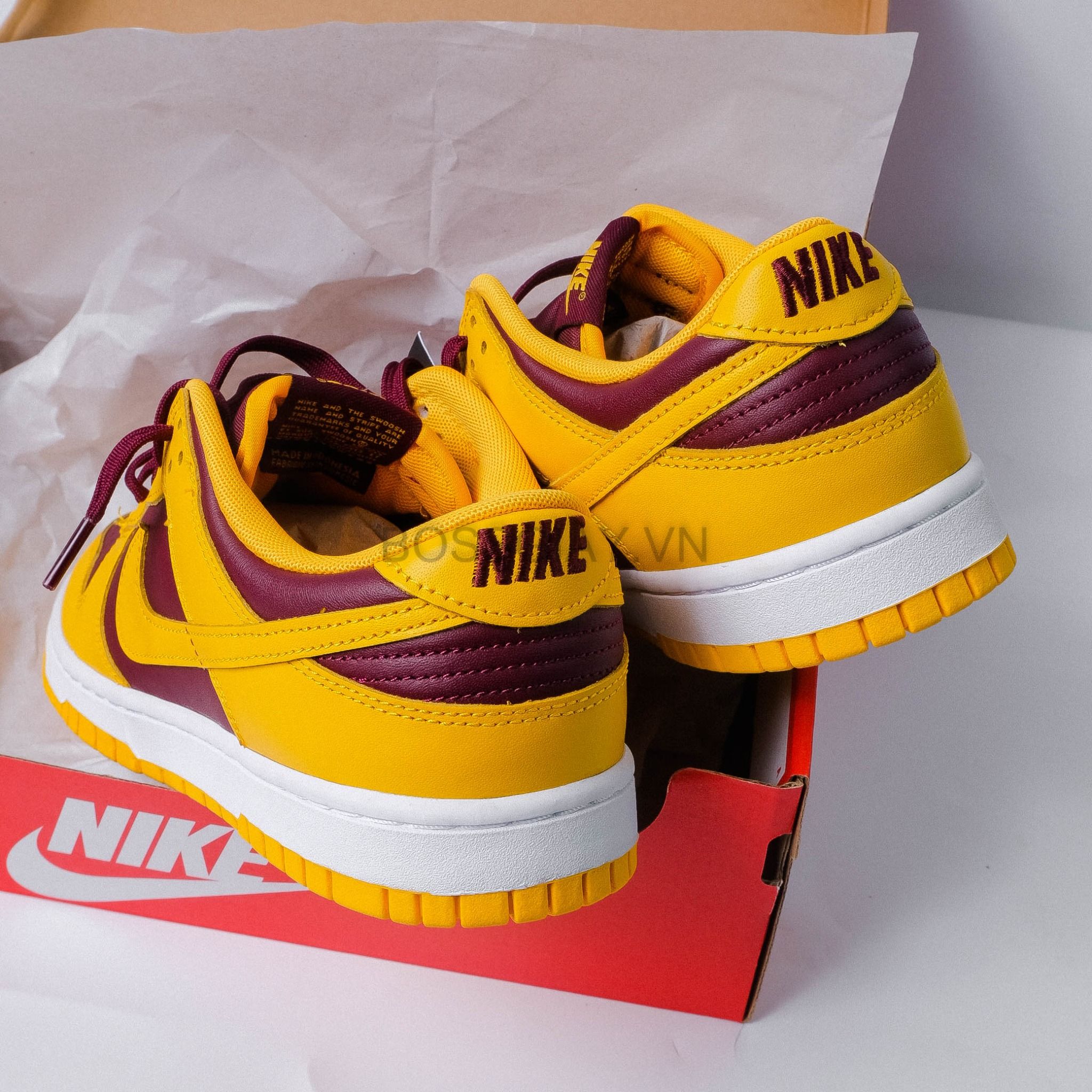  [ DD1391-702 ] Nike Dunk Low Arizona State 