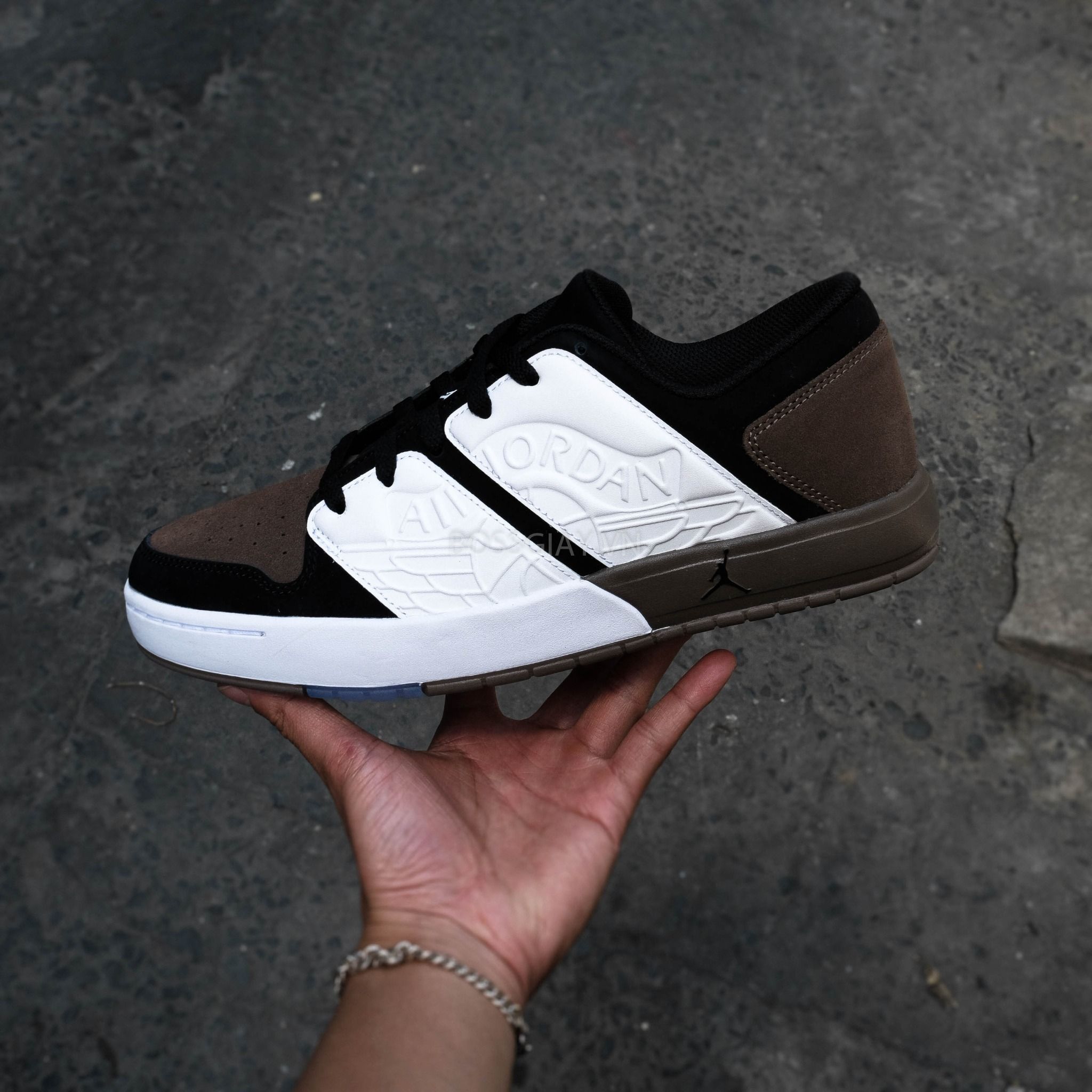  Giày Nike Jordan Retro 1 NU  Low Palomino DV5141-102 