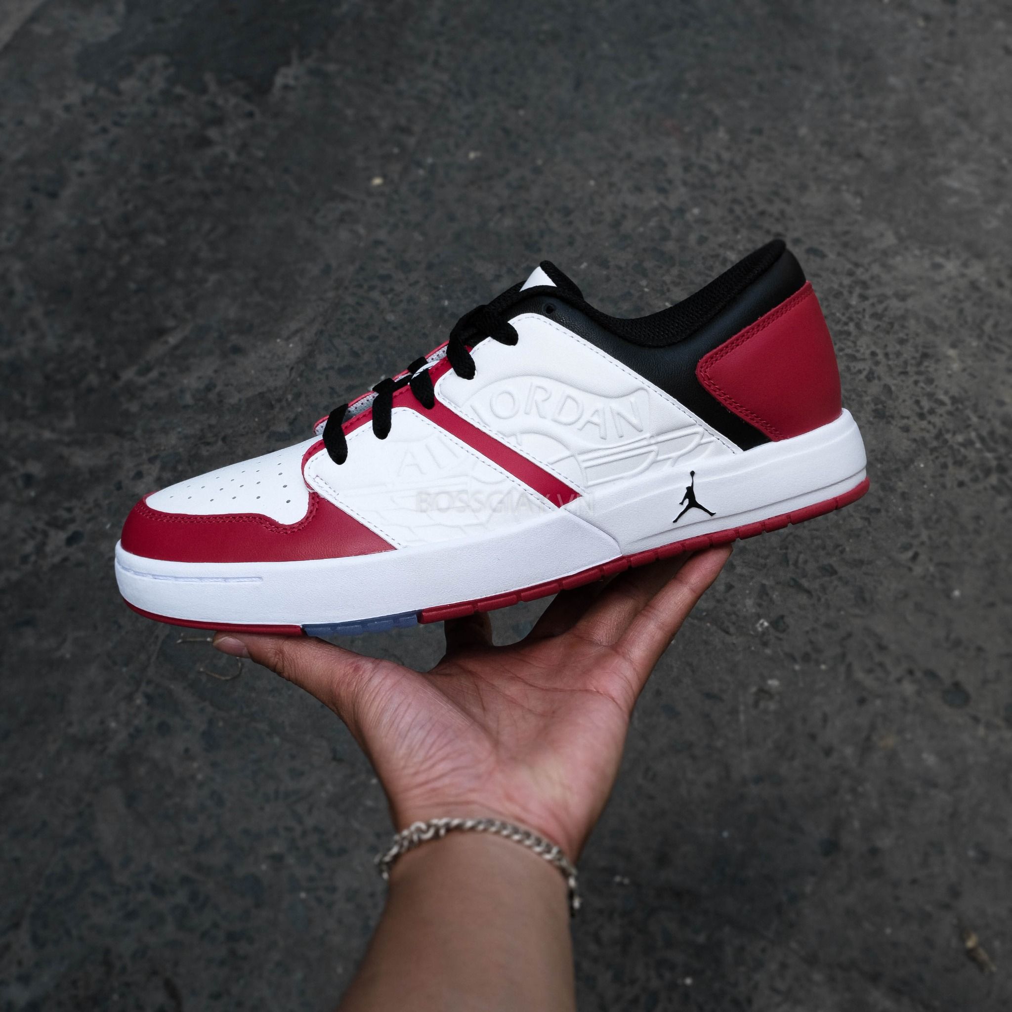  Nike Jordan Nu Retro 1 Low Shoes Varsity Red DV5141-611 